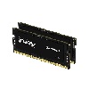 32GB DDR5 notebook memória 5600MHz 2x16GB Kingston FURY Impact