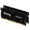 64GB DDR5 notebook memória 5600MHz 2x32GB Kingston FURY Impact