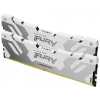 32GB DDR5 memória 6000MHz 2x16GB Kingston FURY Renegade White