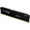 16GB DDR5 memória 6000MHz 1x16GB Kingston FURY Beast Black