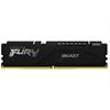 16GB DDR5 memória 6000MHz 1x16GB Kingston FURY Beast Black