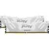 32GB DDR5 memória 6400MHz 2x16GB Kingston FURY Renegade White