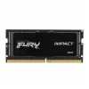 16GB DDR5 notebook memória 6400MHz 1x16GB Kingston FURY Impact