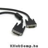 Kábel DVI-DVI 10m DUAL LINK