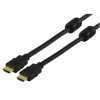 Kábel HDMI-HDMI monitor 5m ferritgyűrű