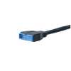 Kábel USB átalakító  USB 2.0 (Female) - USB 3.0 (Male) Belső AK-CBUB19