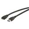 USB 3.0 összekötő kábel A/micro B, 1.8m