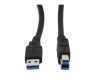 Kábel USB 3.0 összekötő A/B, 1.8m