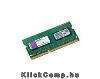 4GB DDR3 notebook memória 1600MHz 1.35V Kingston KVR16LS11/4