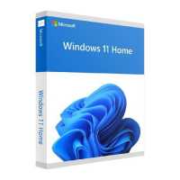 Microsoft Windows 11 Home 64bit 1pack HUN OEI DVD