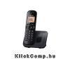 Panasonic DECT telefon hívóazonosítós fekete