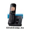 Panasonic DECT telefon hívóazonosítós üzentrögzítős fekete
