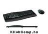 Vezetéknélküli billentyűzet + egér Microsoft Sculpt Comfort fekete HU