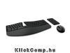 Vezetéknélküli billentyűzet + egér Microsoft Sculpt Ergonomic Desktop fekete HU