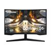 Monitor 27  2560x1440 VA HDMI DP Samsung S27AG550EU