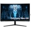 Monitor 32  3840x2160 VA HDMI DP USB Odyssey Neo G8 G85NB