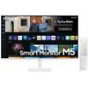 Monitor 32  M5 FHD VA HDR10 fehér SMART távirányítóval Samsung S32BM501EU