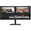Monitor 34  3440x1440 VA HDMI DP USB USB-C Samsung S34A650UXU