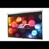Vászon 84  manuális fali 104,1 x 185,4 cm, Fehér váz EliteScreens M84NWH