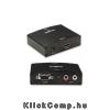 VGA-ról HDMI-re Átalakító PC Audio/Video-ról HDMI-re koverter
