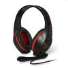 Fejhallgató mikrofonos Spirit of Gamer PRO-H5 Piros 3.5mm Jack