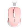 Egér Meetion wireless MiniGo 2.4 Ghz pink