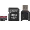 Memória-kártya 64GB SD micro adapterrel és olvasóval (SDXC Class 10  UHS-II U3) Kingston Canvas React Plus MLPMR2/64GB