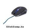 Gamer egér USB Gembird MUSG-001 fekete-kék