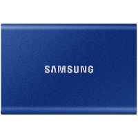 2TB külső SSD USB3.2 Samsung T7 kék