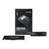 500GB SSD NVMe M.2 2280 Samsung 980