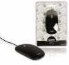 Egér USB Black Sweex