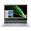 Acer Aspire laptop 14  FHD IPS, Intel Celeron N4500, 4GB, 256GB SSD, UMA, DOS, ezüst