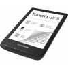 e-book olvasó 6  PocketBook PB628-P-WW  Touch Lux 5  Ink Black 