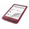 e-book olvasó PocketBook PB628-R-WW   Touch Lux 5  Ruby Red 