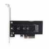 Átalakító kártya M.2 NVME PCIe x4 adapter