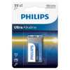Elem Philips ultra alkáli 9V 6LR61 1db