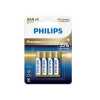 Elem Philips AAA mikro ceruza ultra alkáli LR03 1,5V 4db/BL 1darab