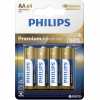 Elem Philips AA ceruza ultra alkáli LR03 1,5V 4db/BL 1darab