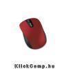 Vezetéknélküli egér Microsoft Mobile Mouse 3600 sötétvörös