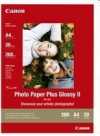 Canon Glossy Photo Paper Plus II A4 20 lap 260g