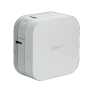 Címkenyomtató BROTHER PTP300BT Bluetooth Apple MFI 20mm/sec PT Cube Design és Print App for iOS és Android