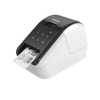 Címkenyomtató BROTHER QL-810W asztali thermál Fekete/Piros nyomtatás 148 mm/mp WiFi/USB 300dpi PTE Lite DK címke