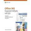 Microsoft Office 365 Personal (Egyszemélyes) P4 HUN 1 Felhasználó 1 év dobozos irodai programcsomag szoftver