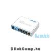 WiFi Router MikroTik hAP ac lite RB952Ui-5ac2nD-TC L4 64Mb Dual-band Vezeték nélküli 5x FE LAN