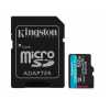 Memória-kártya 512GB SD micro adapterrel SDXC Class 10 UHS-I U3 Kingston Canvas Go! Plus SDCG3/512GB