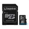 Memória-kártya 16GB SD micro Industrial Temp Card SDHC Class 10 UHS-I Kingston  SDCIT/16GB adapterrel