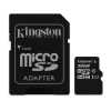 Memória-kártya 32GB SD micro SDHC Class 10 UHS-I Kingston Industrial Temp Card adapterrel