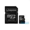 Memória-kártya 8GB SD micro Industrial Temp Card SDHC Class 10 UHS-I Kingston SDCIT/8GB  adapterrel