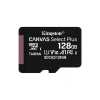 Memória-kártya 128GB SD micro Kingston Canvas Select Plus  SDCS2/128GBSP