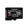 128GB Memória-kártya SD micro Kingston Canvas Select Plus